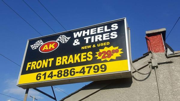 AK Wheels & Tires