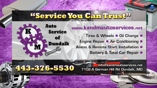 K & M Auto Service