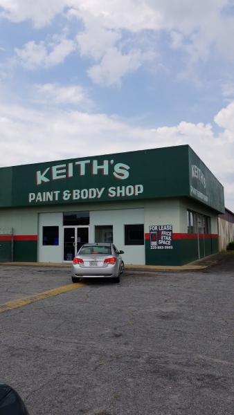 Keith's Paint & Body