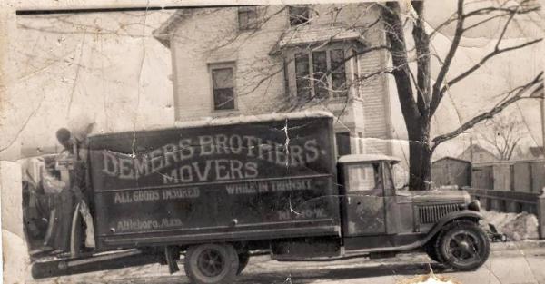 Demers Bros. Rigging and Machinery Movers