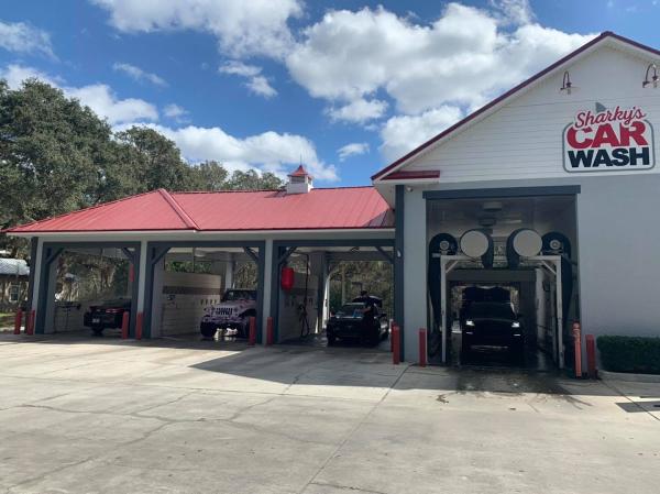 Sharky's Car Wash