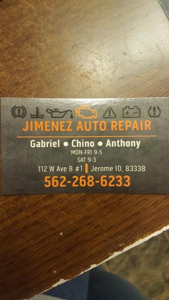 Jimenez Auto Repair