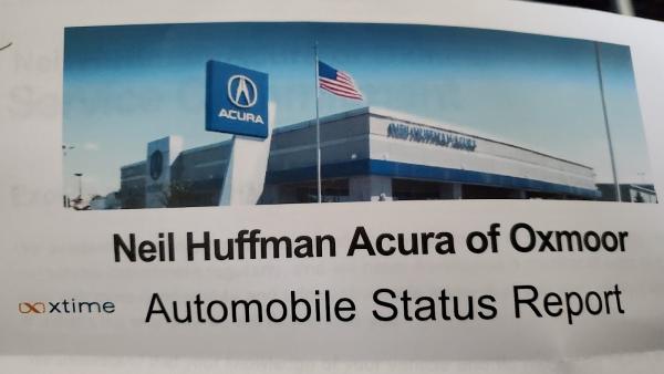Neil Huffman Acura Service