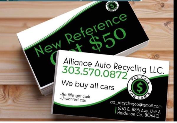Alliance Auto Recycling