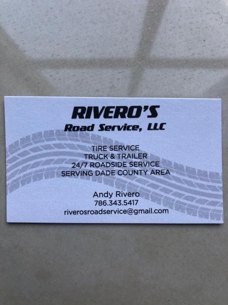 Rivero's Road Service Llc