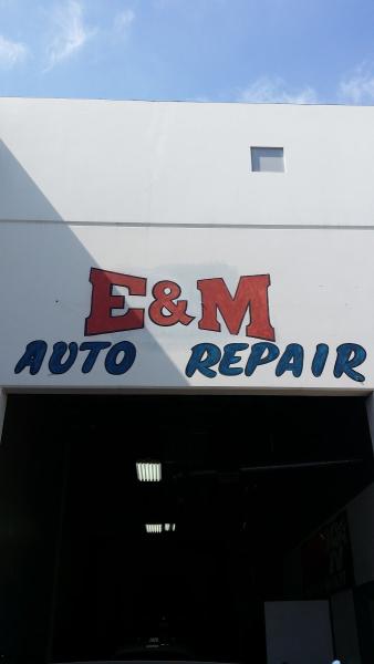 E & M Complete Auto Repair