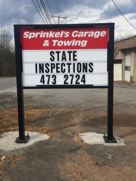 Sprinkels Garage