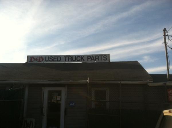 D&D Used Truck Parts
