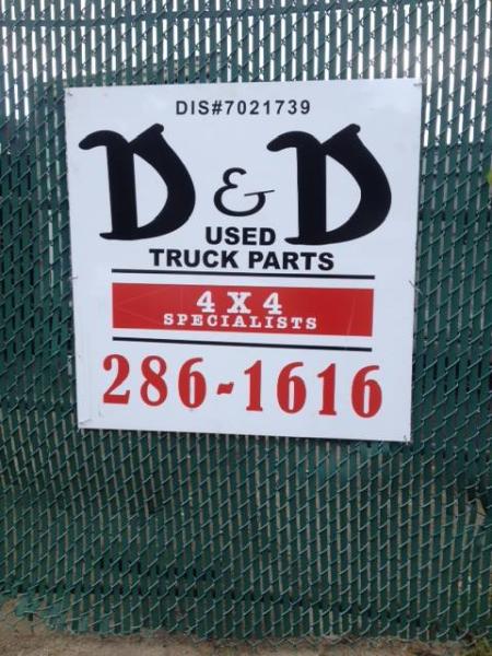 D&D Used Truck Parts