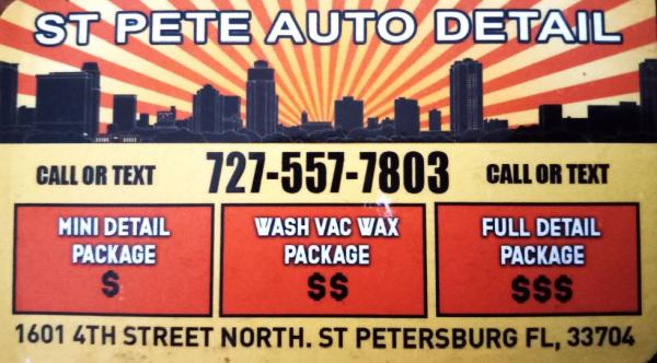 ST Pete Auto Detail