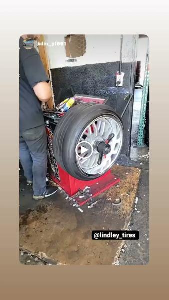 Lindley Tires (F1 Used and New Tires and Wheels)