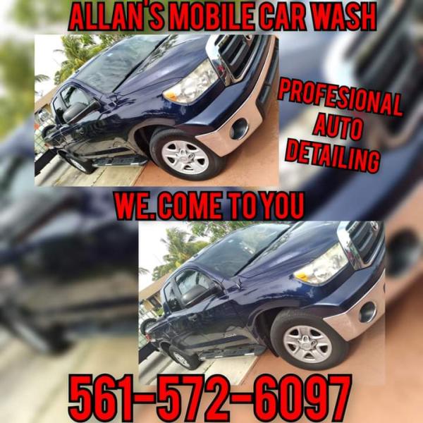 Allan's Moblie Car Wash