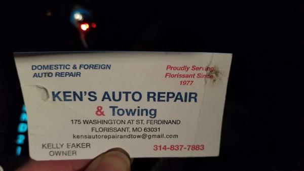 Ken's Auto Repair & Towing