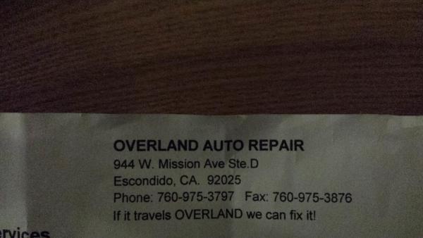 Overland Auto Repair