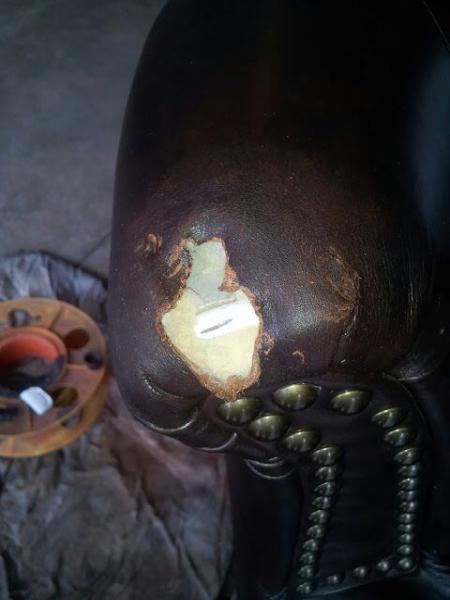 Leather Repair Ballwin