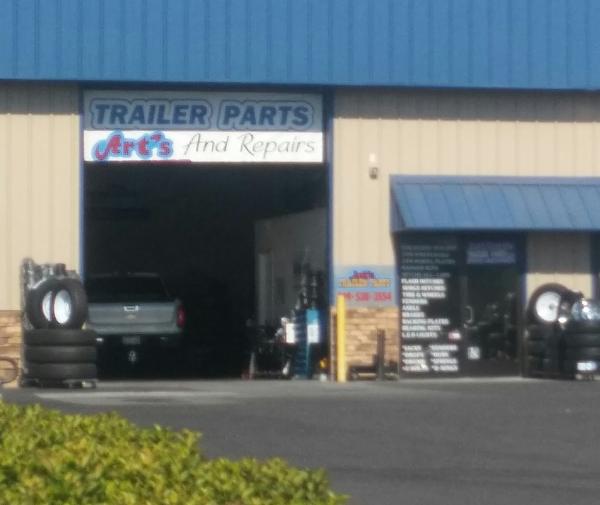 Art Doyle Trailer Parts and Repair