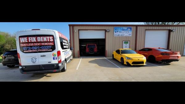 Dent Solutions Co. Auto Hail Damage Removal Specialists