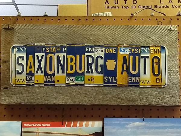 Saxonburg Boulevard Auto Parts Inc