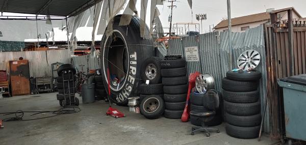 California Tire Shop