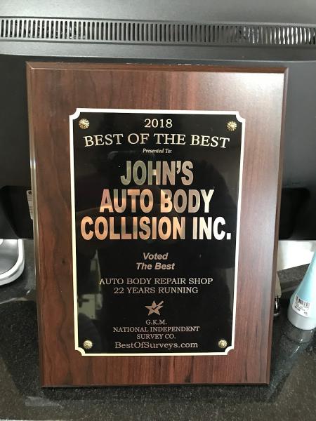 John's Auto Body Collision