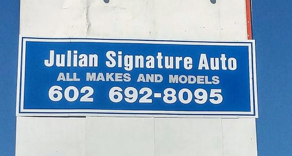 Julian Signature Auto