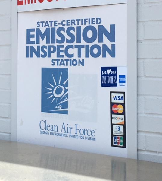 Sandy Springs Fast Emission