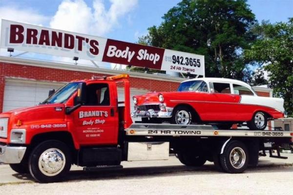 Brandt's Body Shop & Towing