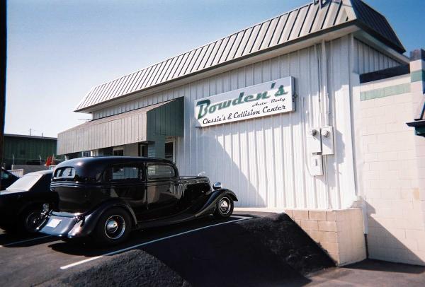 Bowden's Auto Body