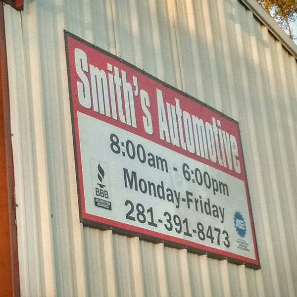 Smith's Auto Repair