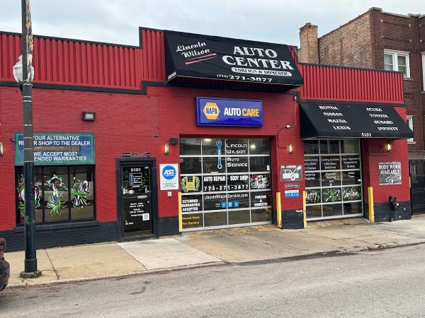 Lincoln Wilson Auto Service
