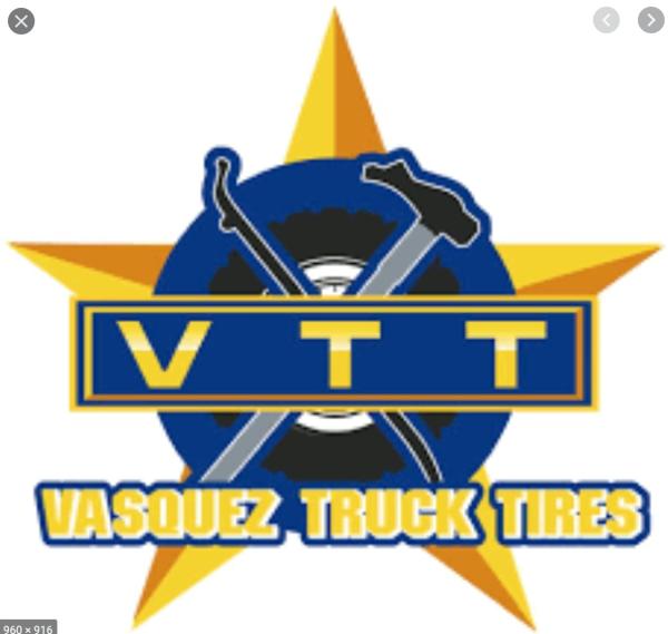 Vasquez Truck Tire