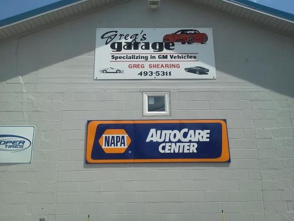 Greg's Garage Inc.