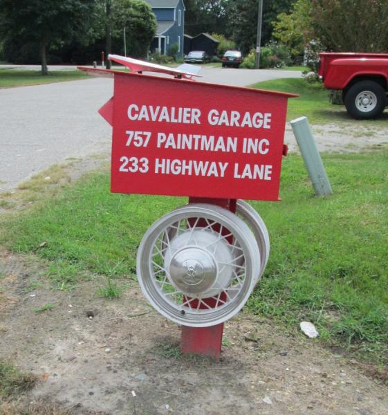 Cavalier Garage