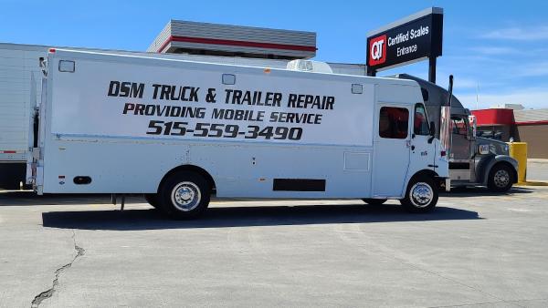 Des Moines Truck and Trailer Repair
