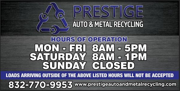 Prestige Auto & Metal Recycling