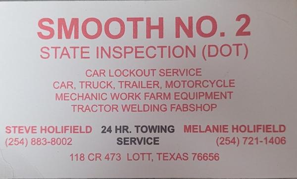 Smooth no. 2 Automotive Truck and Tractor Repair