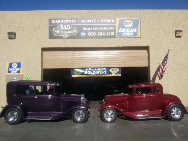Bill's Auto Garage