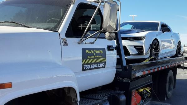 Pauls Towing and Roadside Assistance