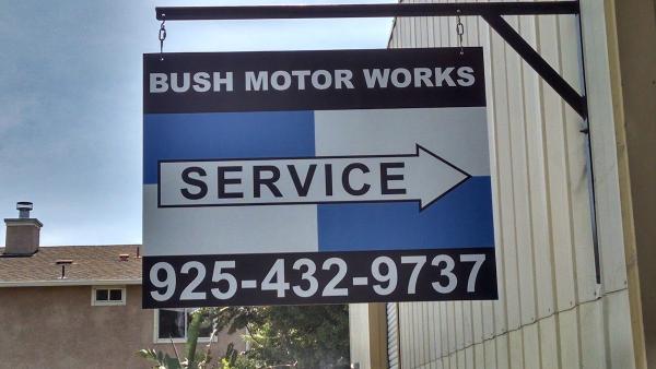 BMW Service-Bush Motor Works