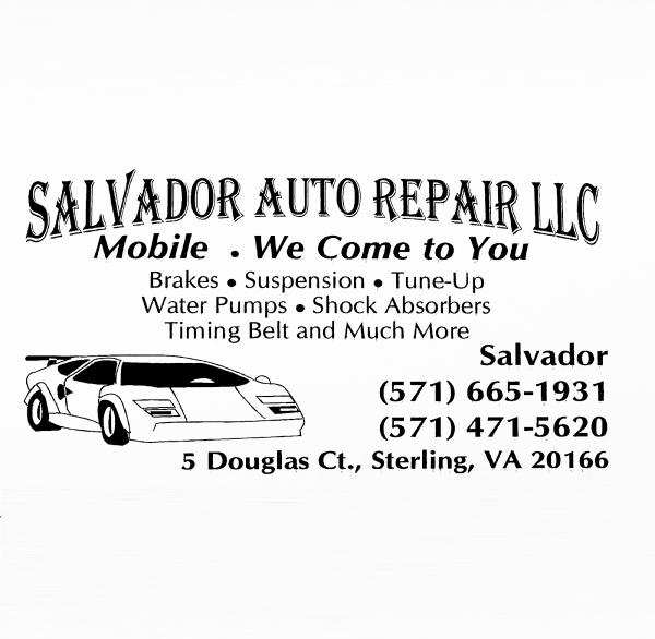 Salvador Auto Repair LLC