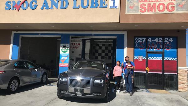 Smog Check Palmdale & AC