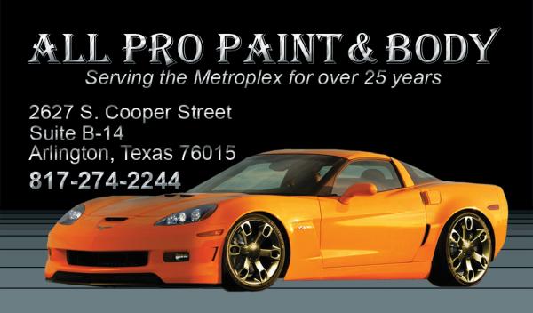 All Pro Paint and Body