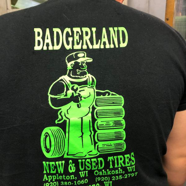 Badgerland Tires