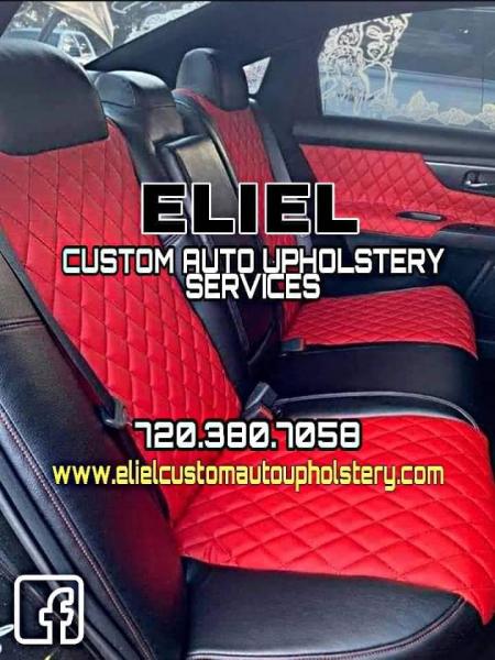 Eliel Custom Auto Upholstery Services