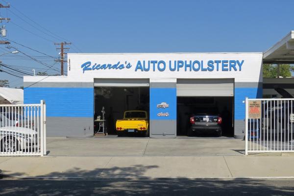 Ricardo's Auto Upholstery