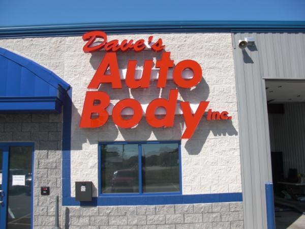 Dave's Auto Body Inc