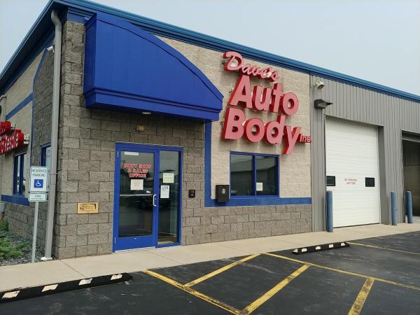 Dave's Auto Body Inc