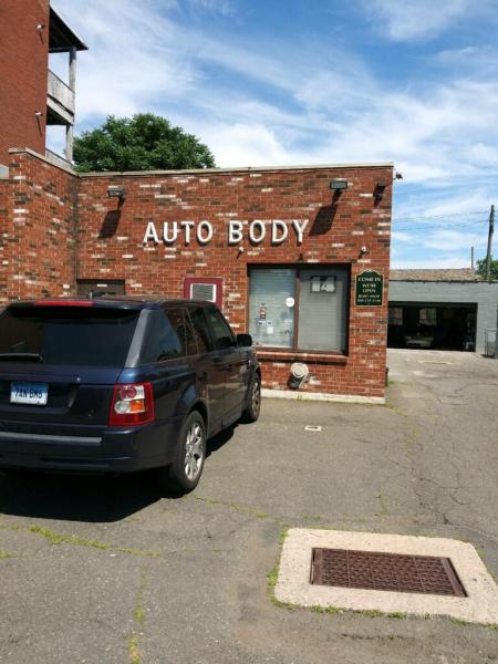 New Park Ave Body Shop