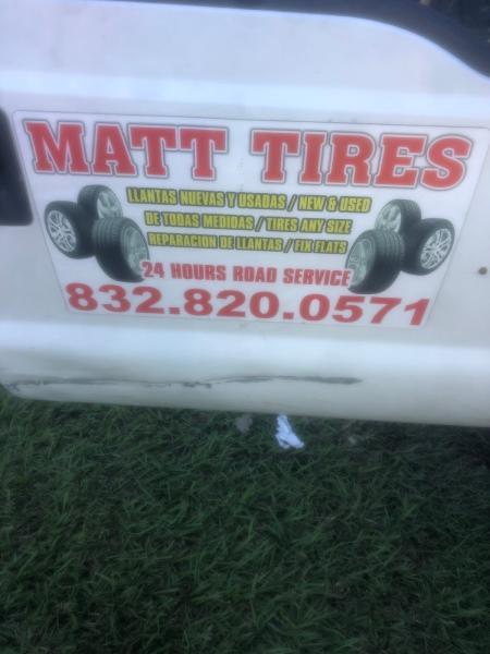 Matt Tire Shop