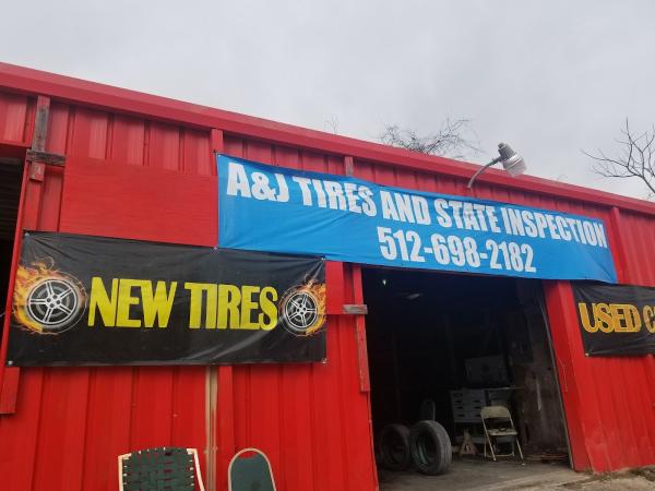 A&J Tires AND Vehicle Inspection Station